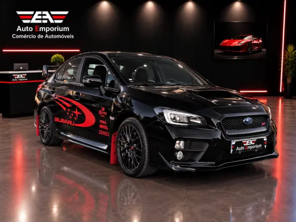 Subaru Impreza 2.5 WRX STi 2