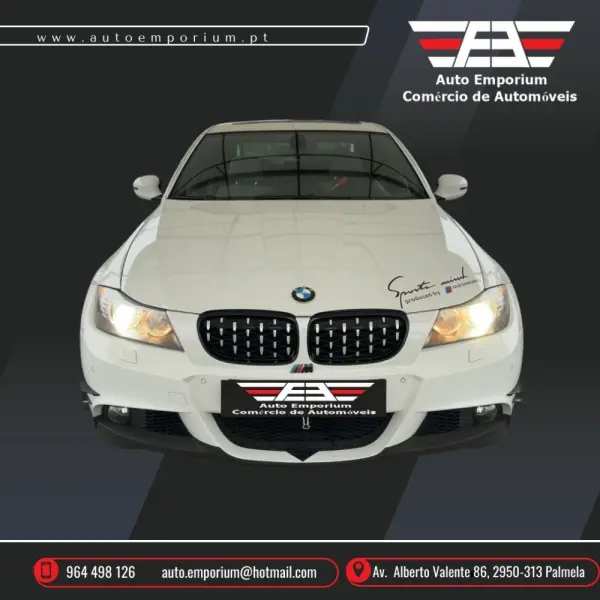 BMW 318 d Pack M Performance 2