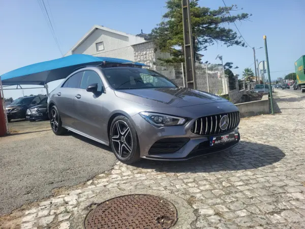 Mercedes-Benz CLA 180 CLA 180d AMG Line 3
