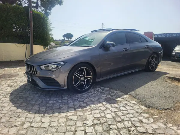 Mercedes-Benz CLA 180 CLA 180d AMG Line 1