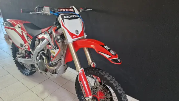 Honda CRF 450 R 3