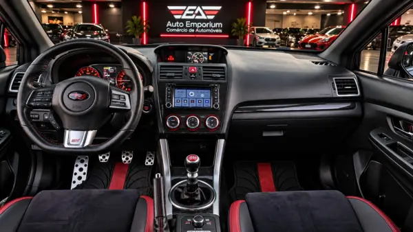 Subaru Impreza 2.5 WRX STi 10