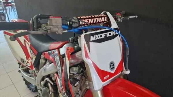 Honda CRF 450 R 9