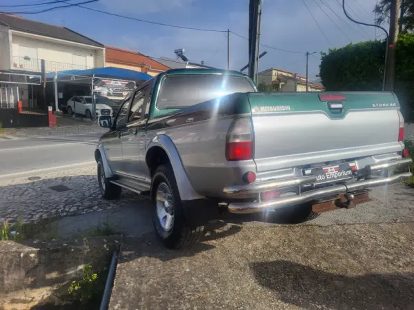 Mitsubishi L200 Strakar 2.5 TD CD 5