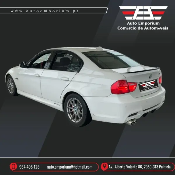 BMW 318 d Pack M Performance 3