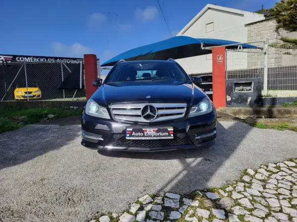 Mercedes-Benz C 250 C 250 CDI 4-Matic Avantgarde Pack AMG 2