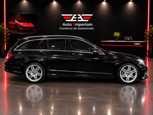 Mercedes-Benz C 250 C 250 CDI 4-Matic Avantgarde Pack AMG 5