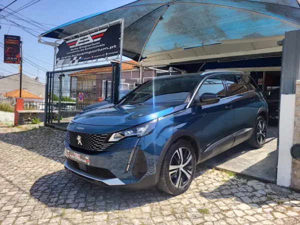 Peugeot 5008 1.5 BlueHDi GT EAT8 1