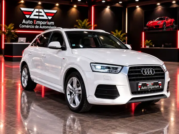 Audi Q3 2.0 TDI S-line 3