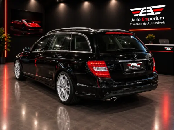 Mercedes-Benz C 250 C 250 CDI 4-Matic Avantgarde Pack AMG 6
