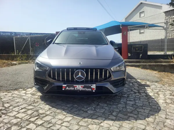 Mercedes-Benz CLA 180 CLA 180d AMG Line 2