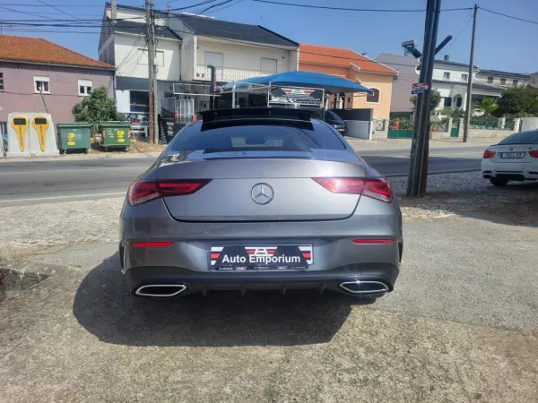 Mercedes-Benz CLA 180 CLA 180d AMG Line 6