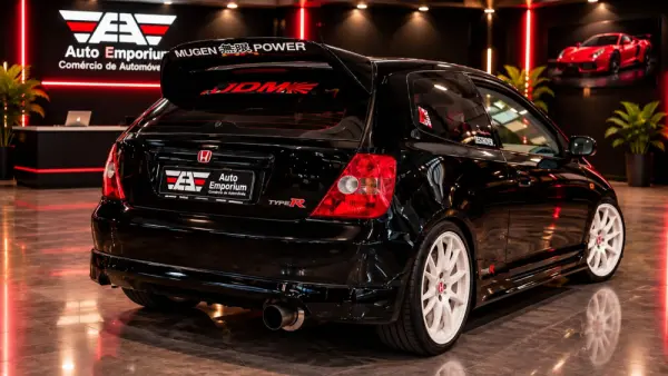 Honda Civic 2.0 Type-R EP3 K20 4