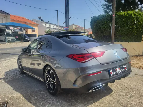 Mercedes-Benz CLA 180 CLA 180d AMG Line 5