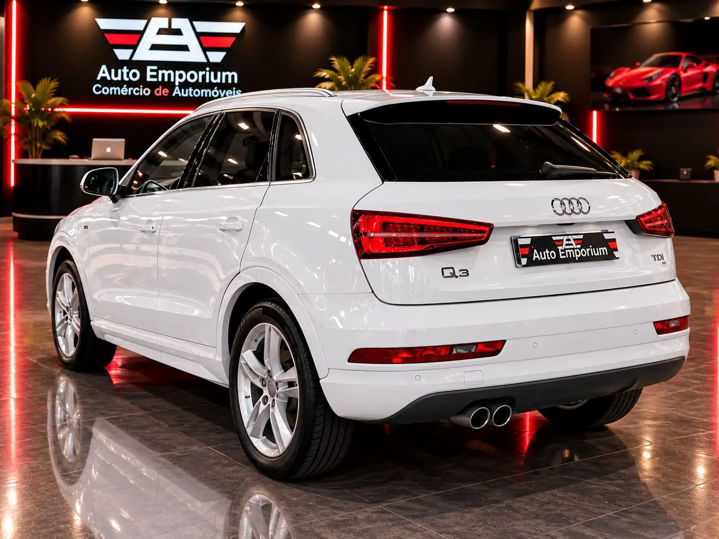 Audi Q3 2.0 TDI S-line 5