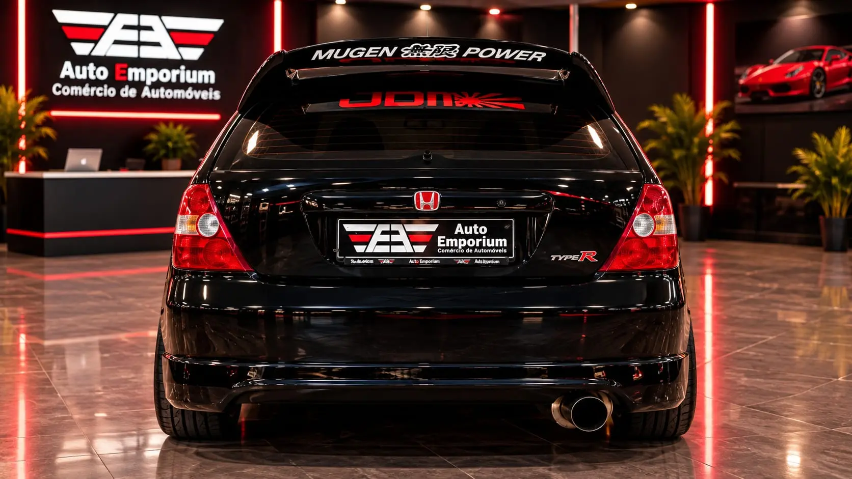 Honda Civic 2.0 Type-R EP3 K20 5