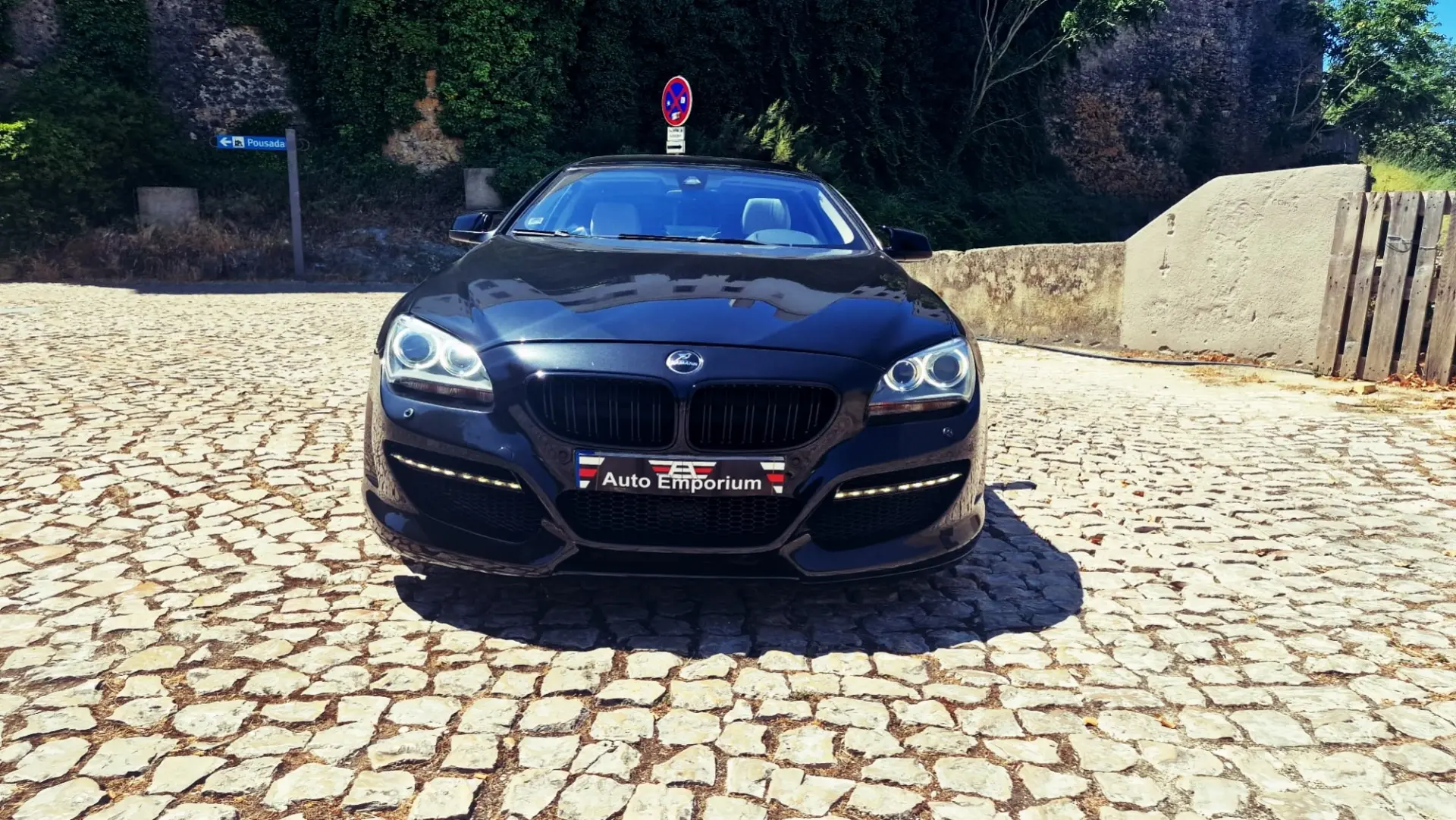 BMW 640 Gran Coupé Xdrive Coupê Pack Hamann 2