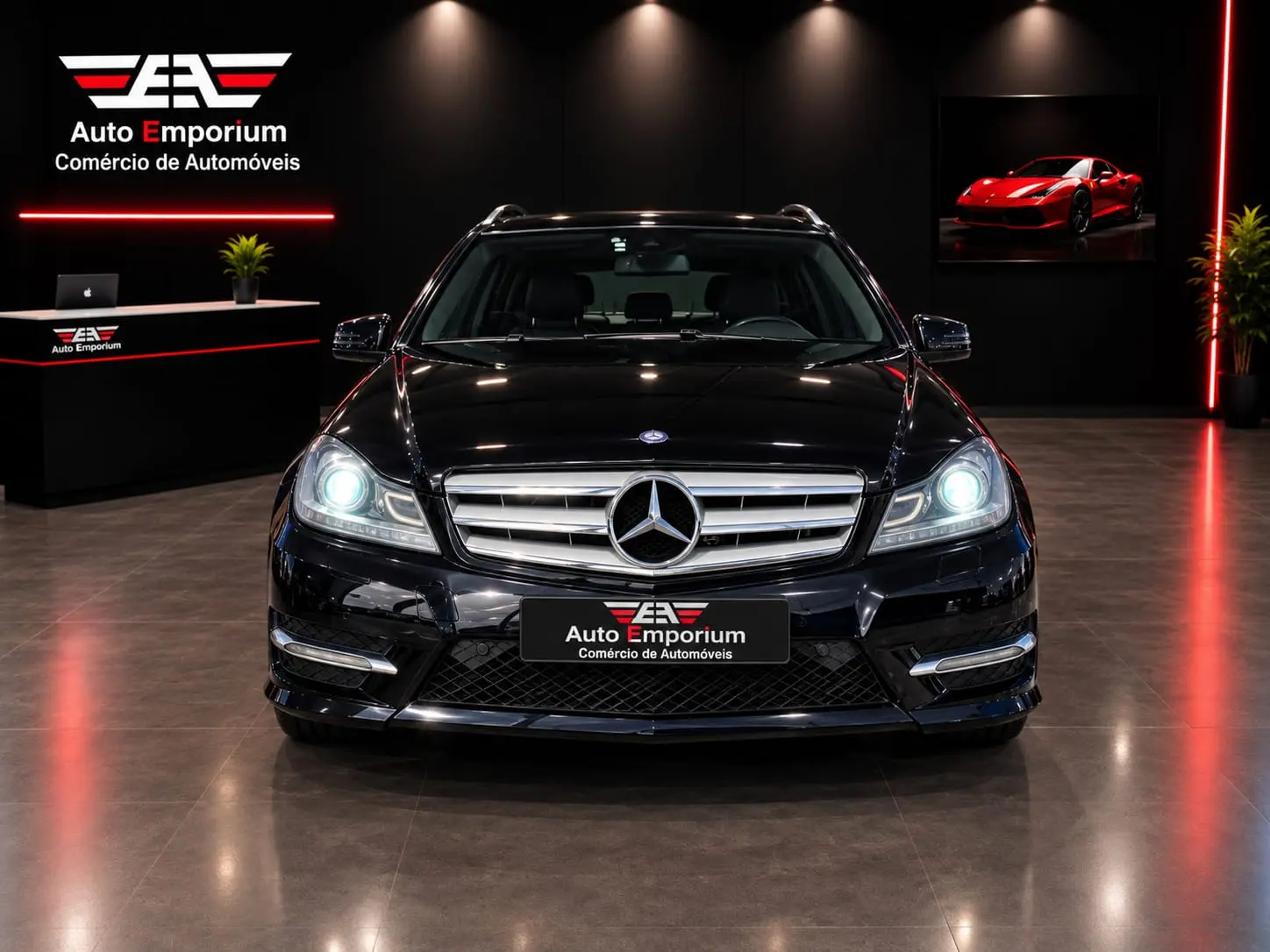 Mercedes-Benz C 250 C 250 CDI 4-Matic Avantgarde Pack AMG 2