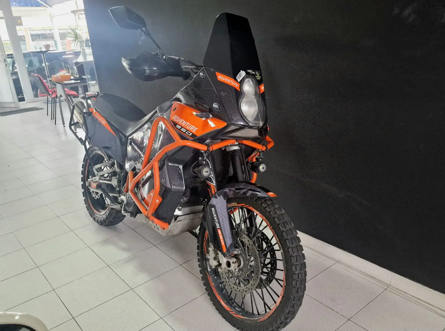 KTM 950 Aventure 2