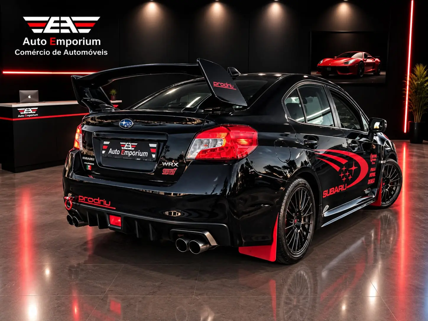 Subaru Impreza 2.5 WRX STi 5