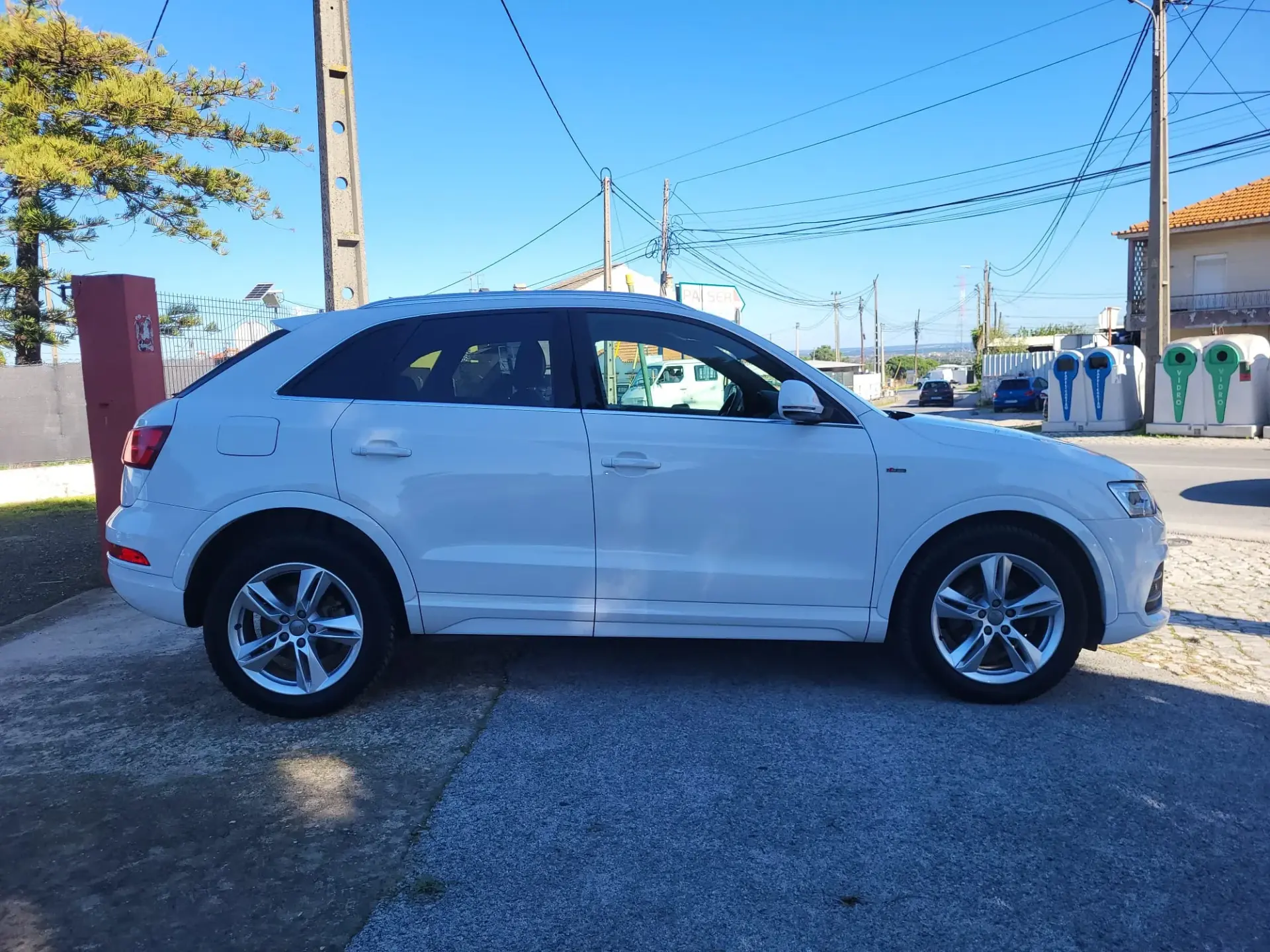 Audi Q3 2.0 TDI S-line 5