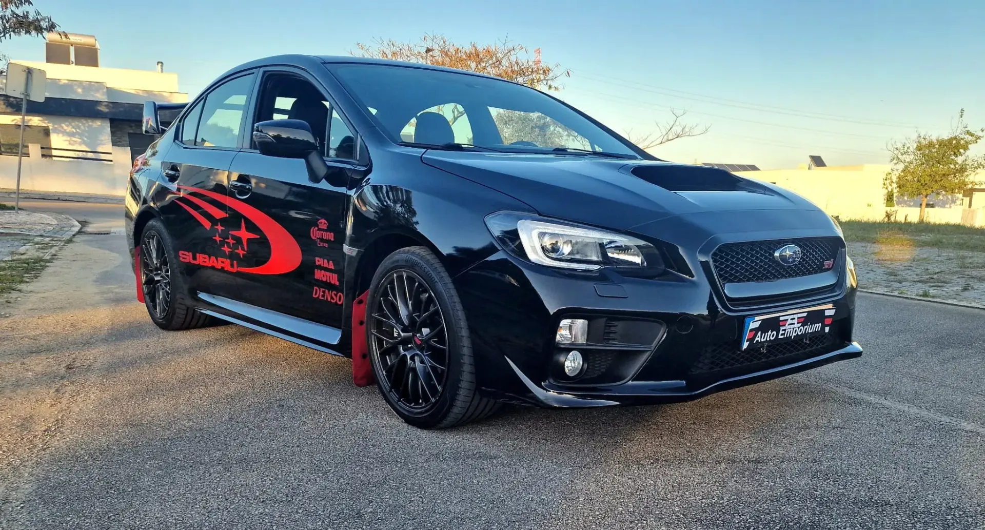 Subaru Impreza 2.5 WRX STi 3