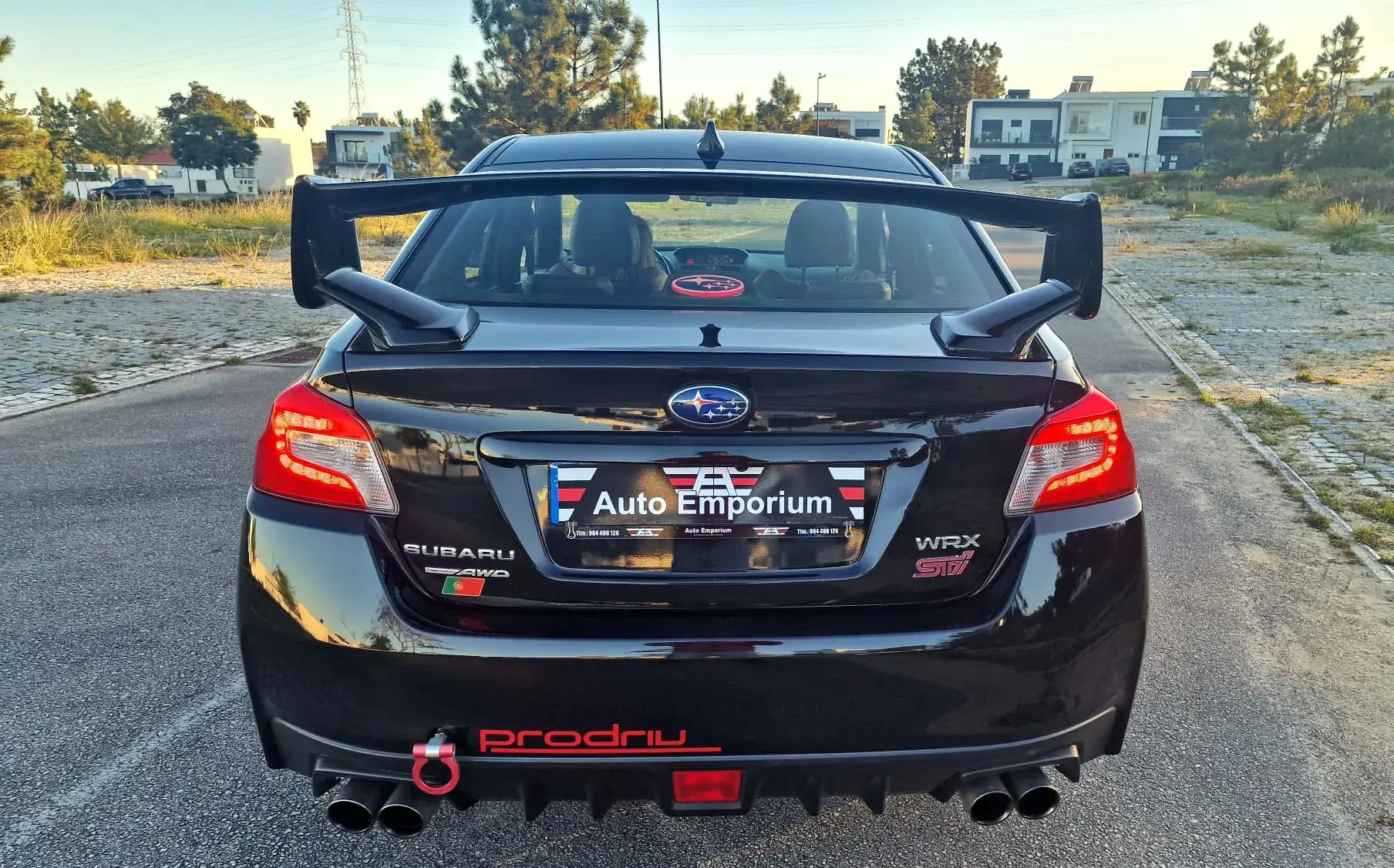 Subaru Impreza 2.5 WRX STi 5