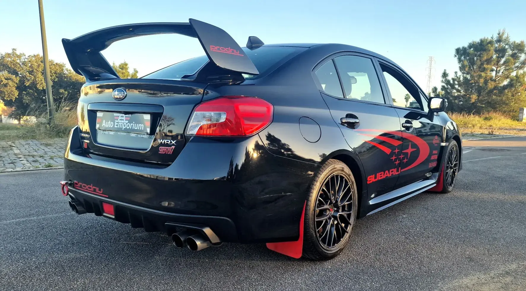 Subaru Impreza 2.5 WRX STi 6