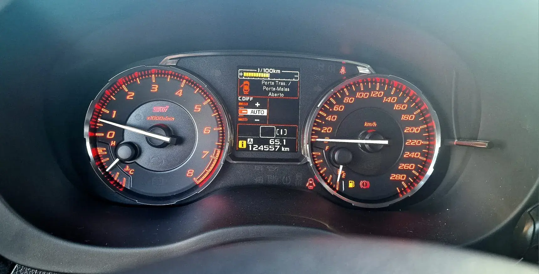 Subaru Impreza 2.5 WRX STi 19