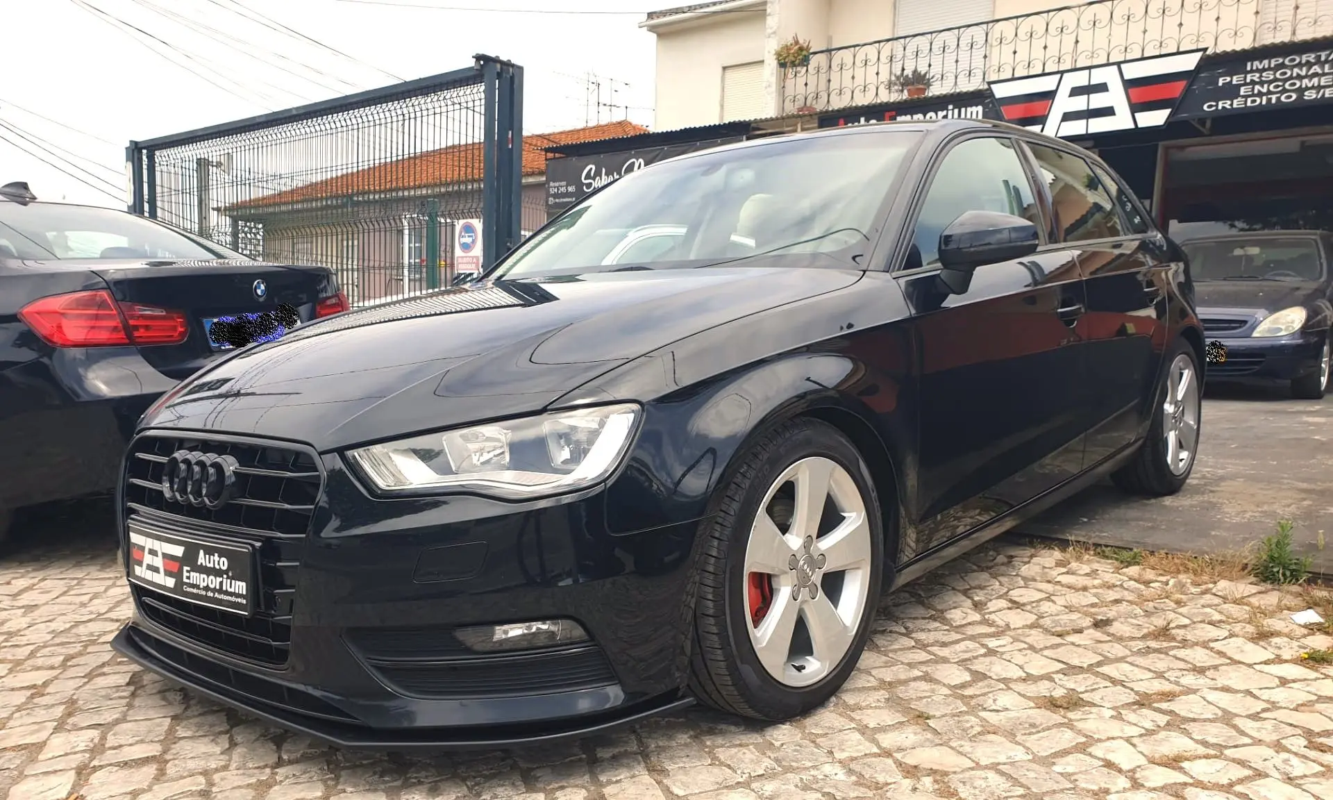 Audi A3 Sportback 2.0 TDI 1