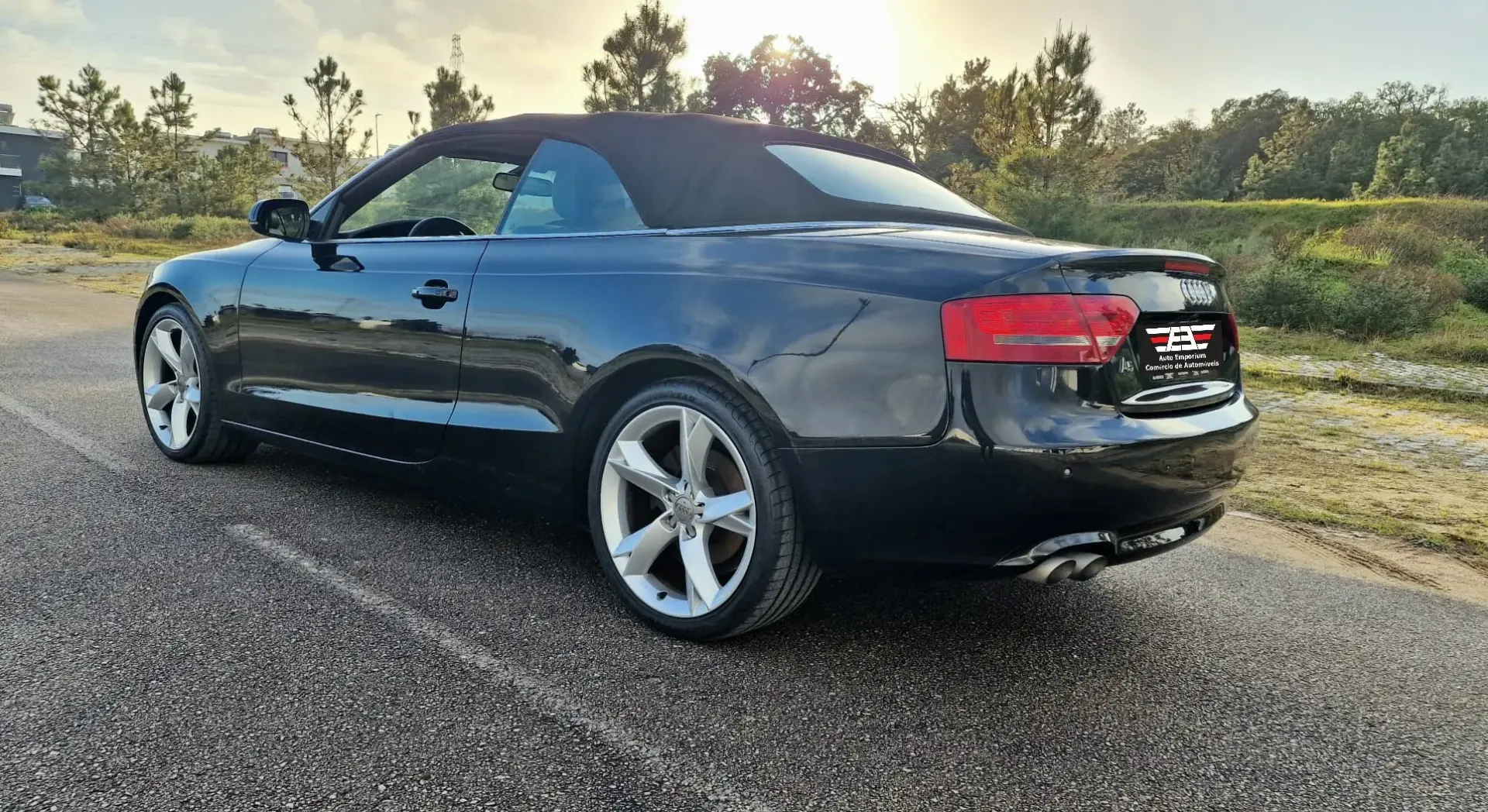 Audi A5 Cabrio 2.0 TDi 4