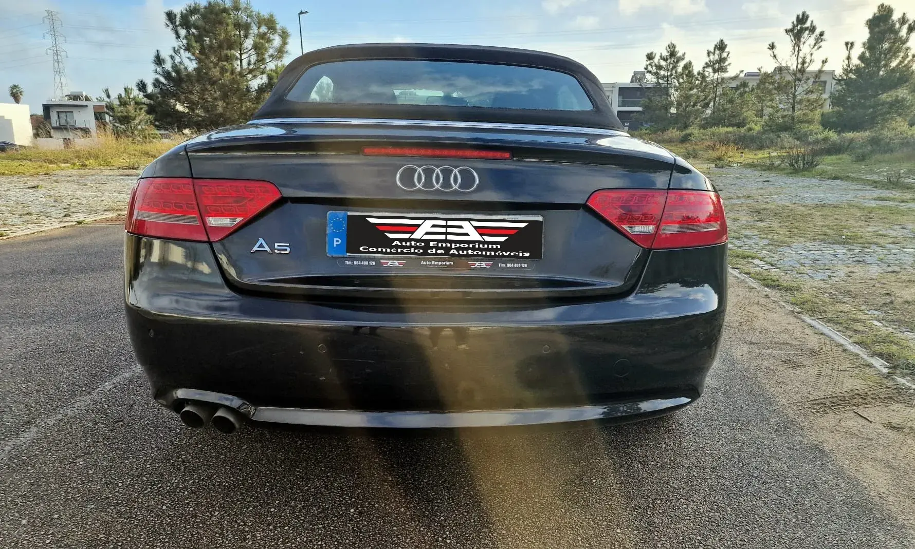 Audi A5 Cabrio 2.0 TDi 5