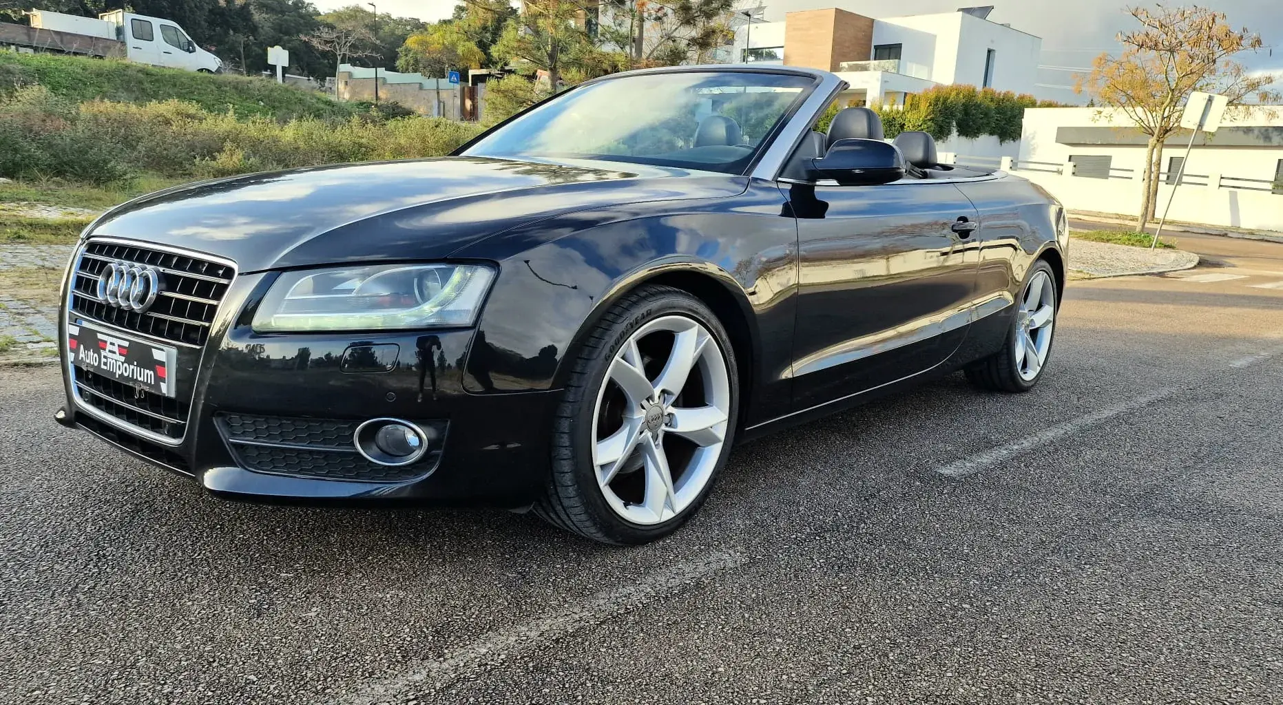 Audi A5 Cabrio 2.0 TDi 10