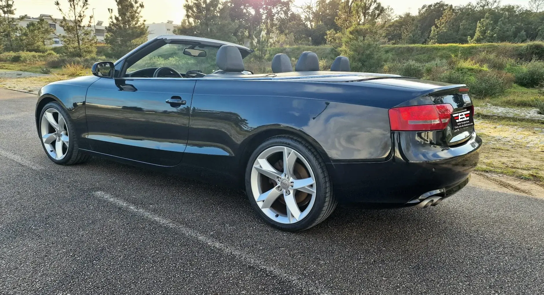 Audi A5 Cabrio 2.0 TDi 11