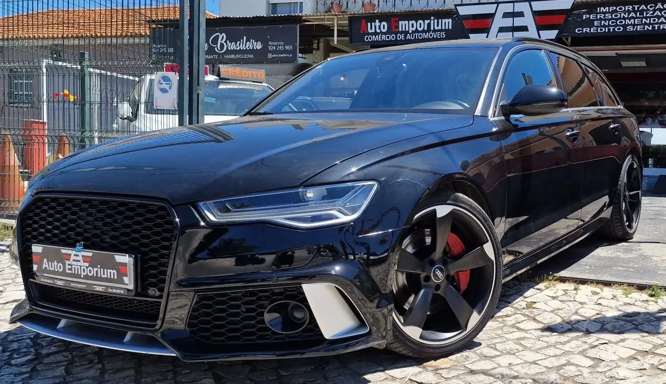 Audi A6 Avant 3.0 BiTDi V6 quattro S-line Tiptronic 1