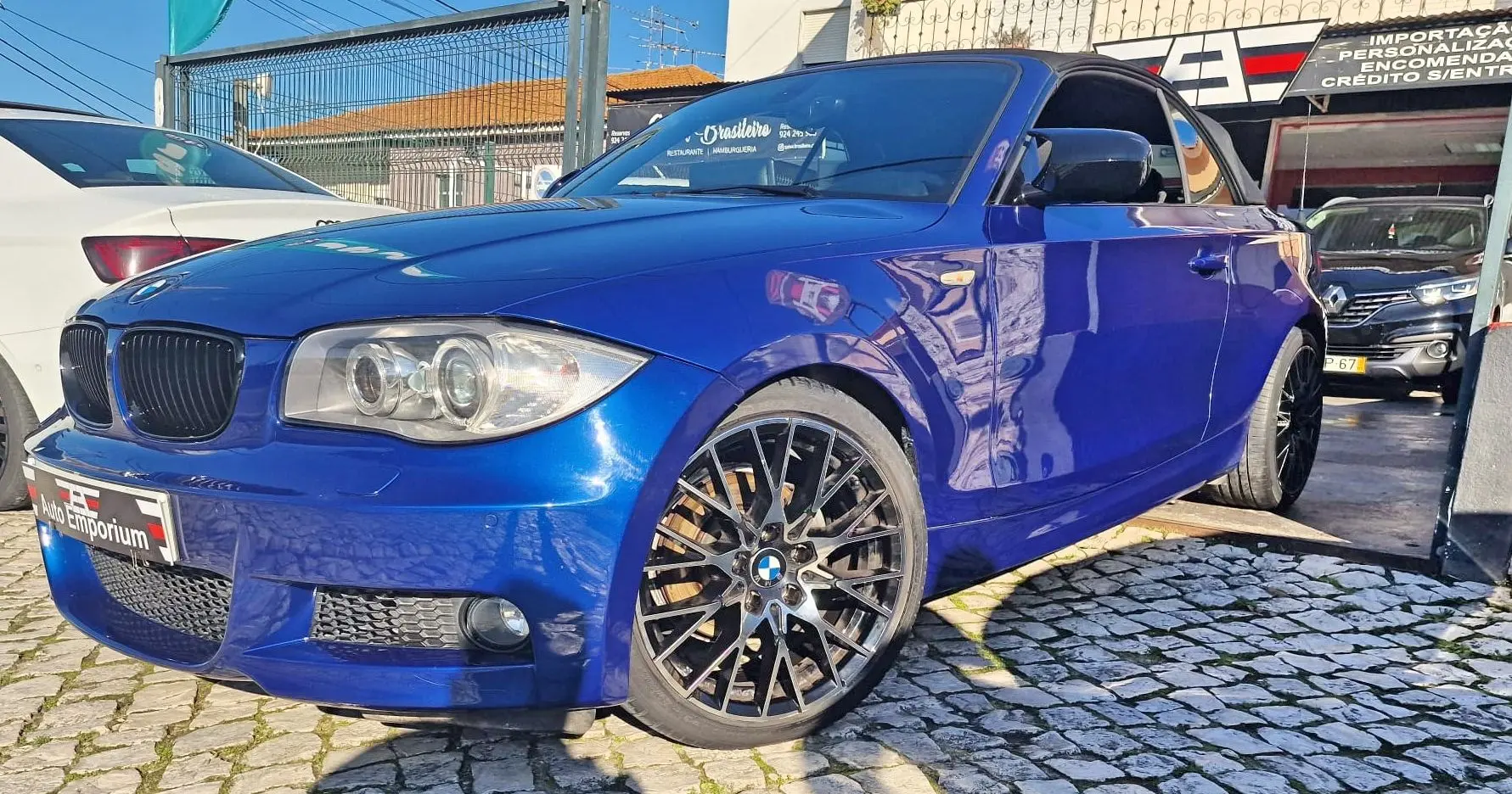 BMW 118 D Pack M CABRIO 1