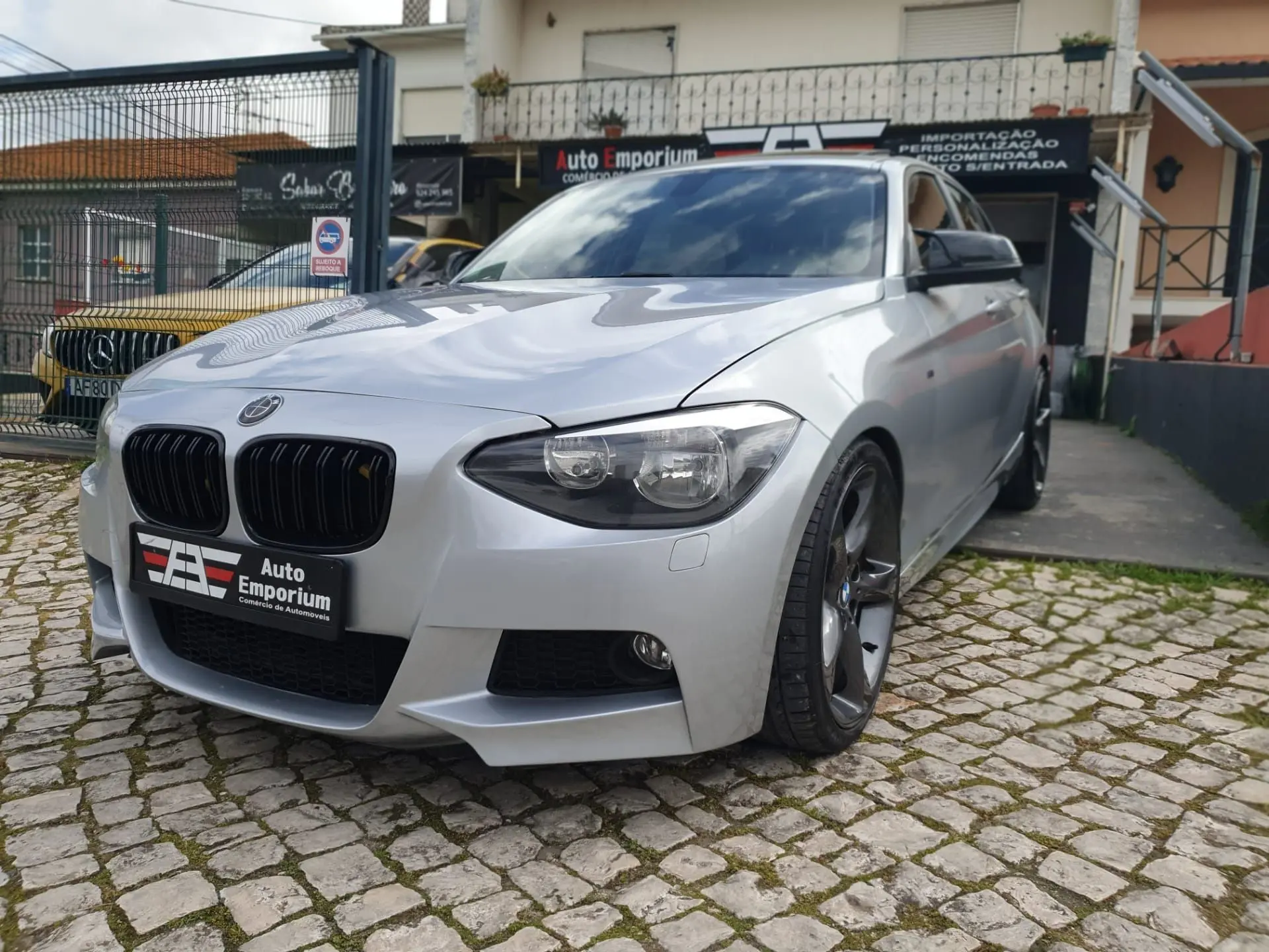 BMW 118 D 1