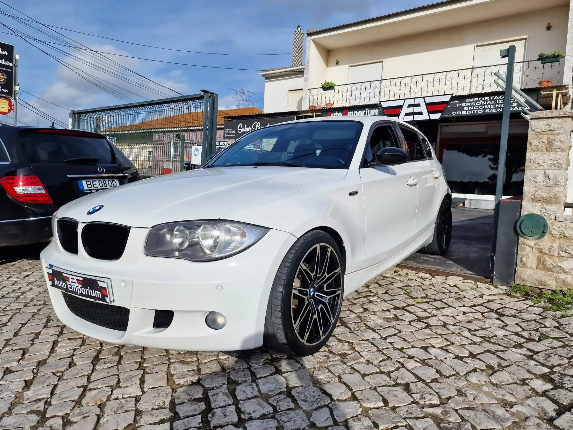 BMW 118 d Pack M 1