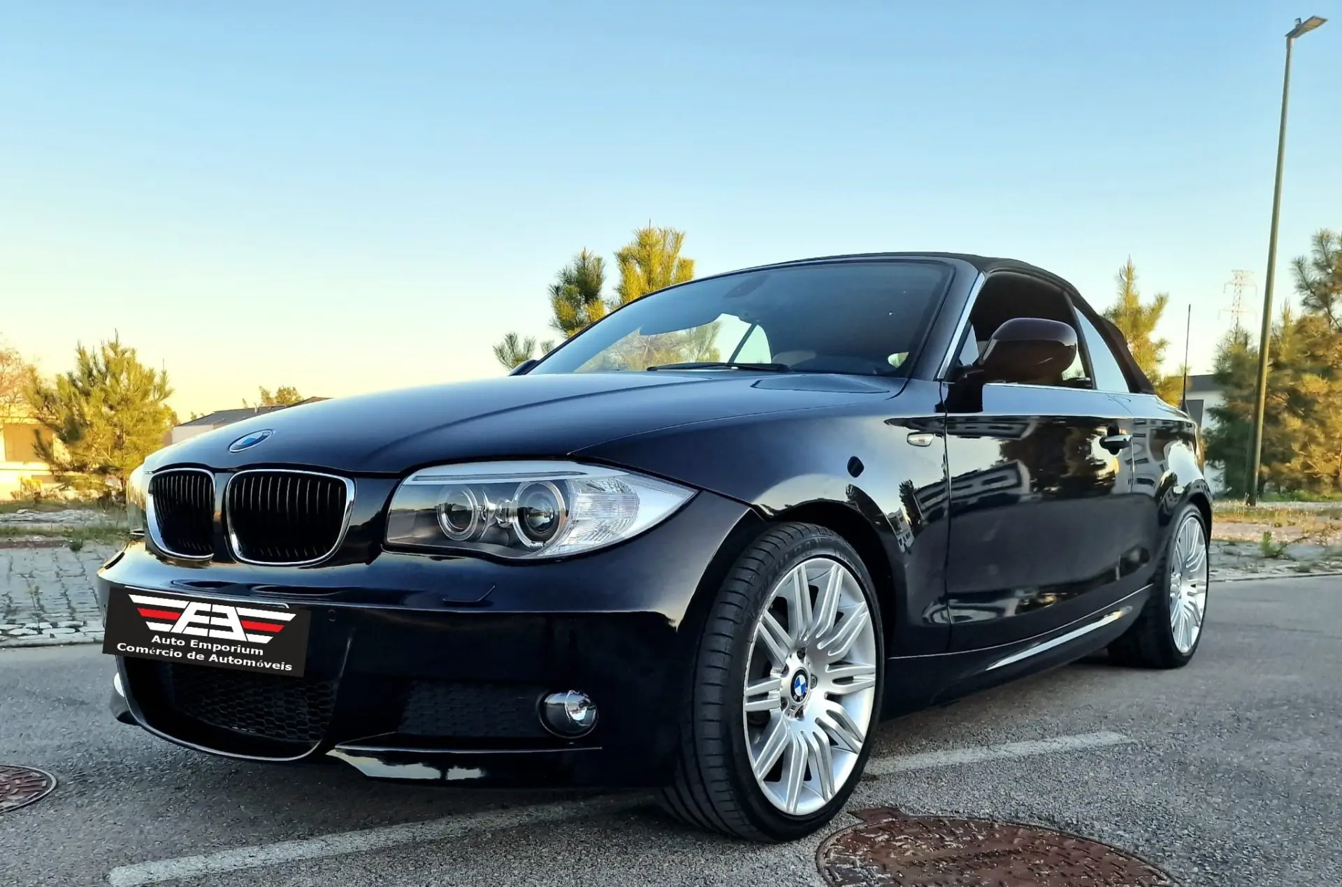 BMW 118 D Pack M CABRIO 1