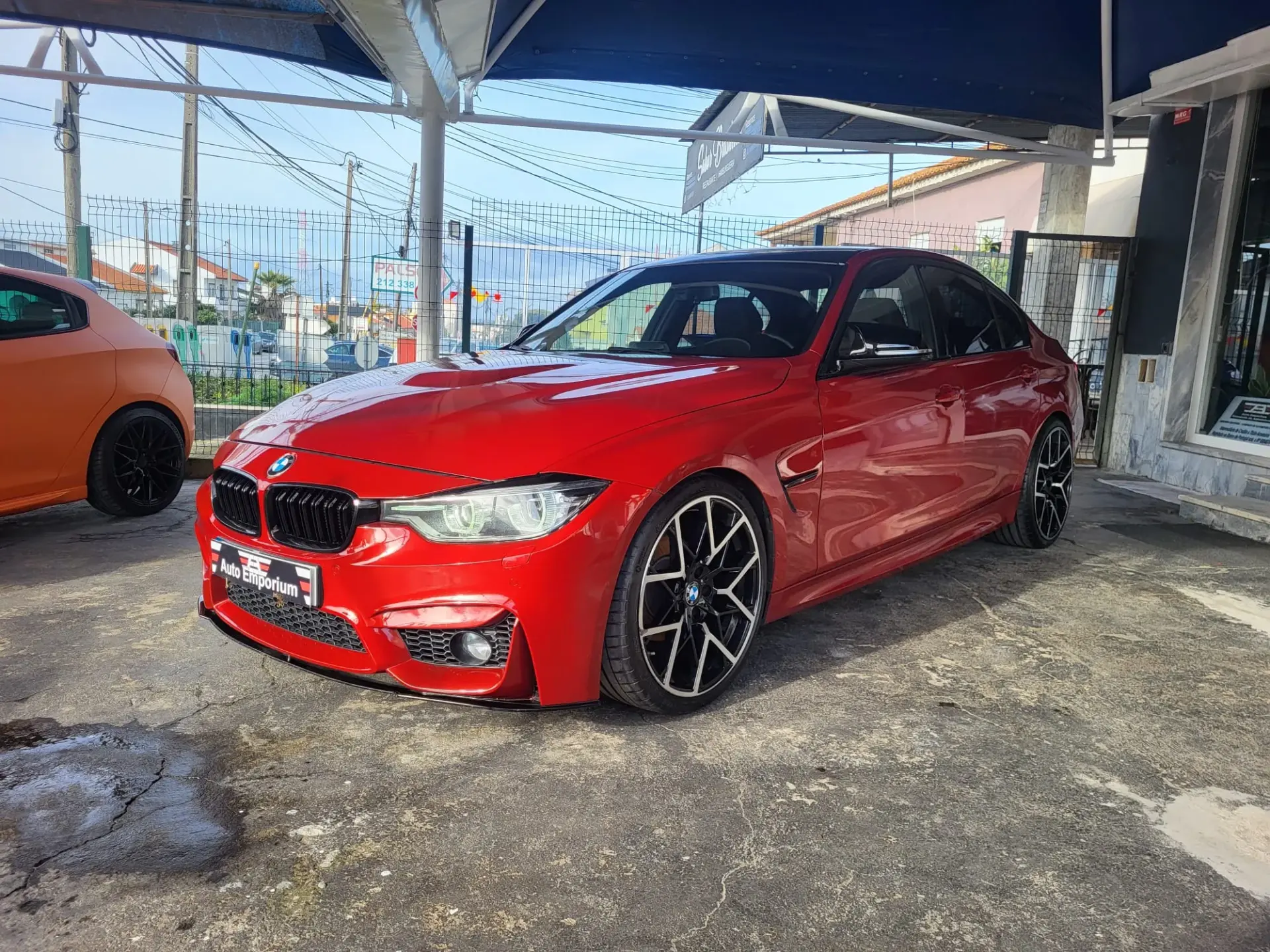 BMW 316 d Pack M Performance 1