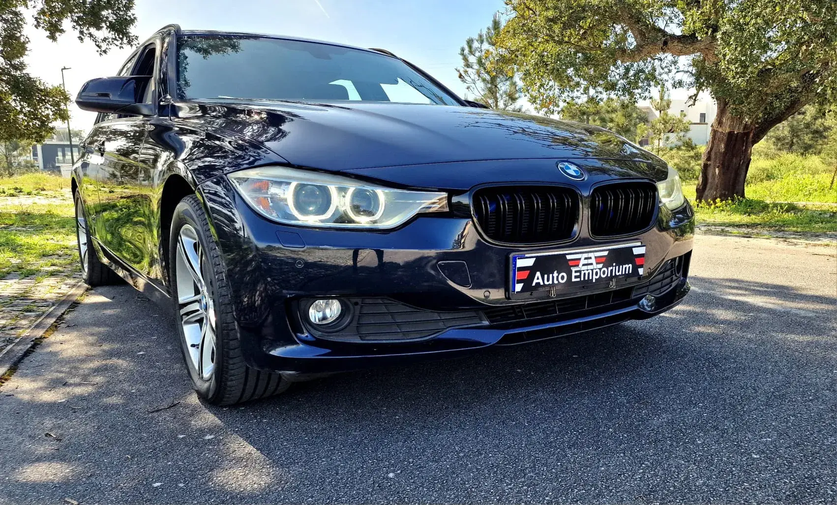 BMW 318 d Touring 1