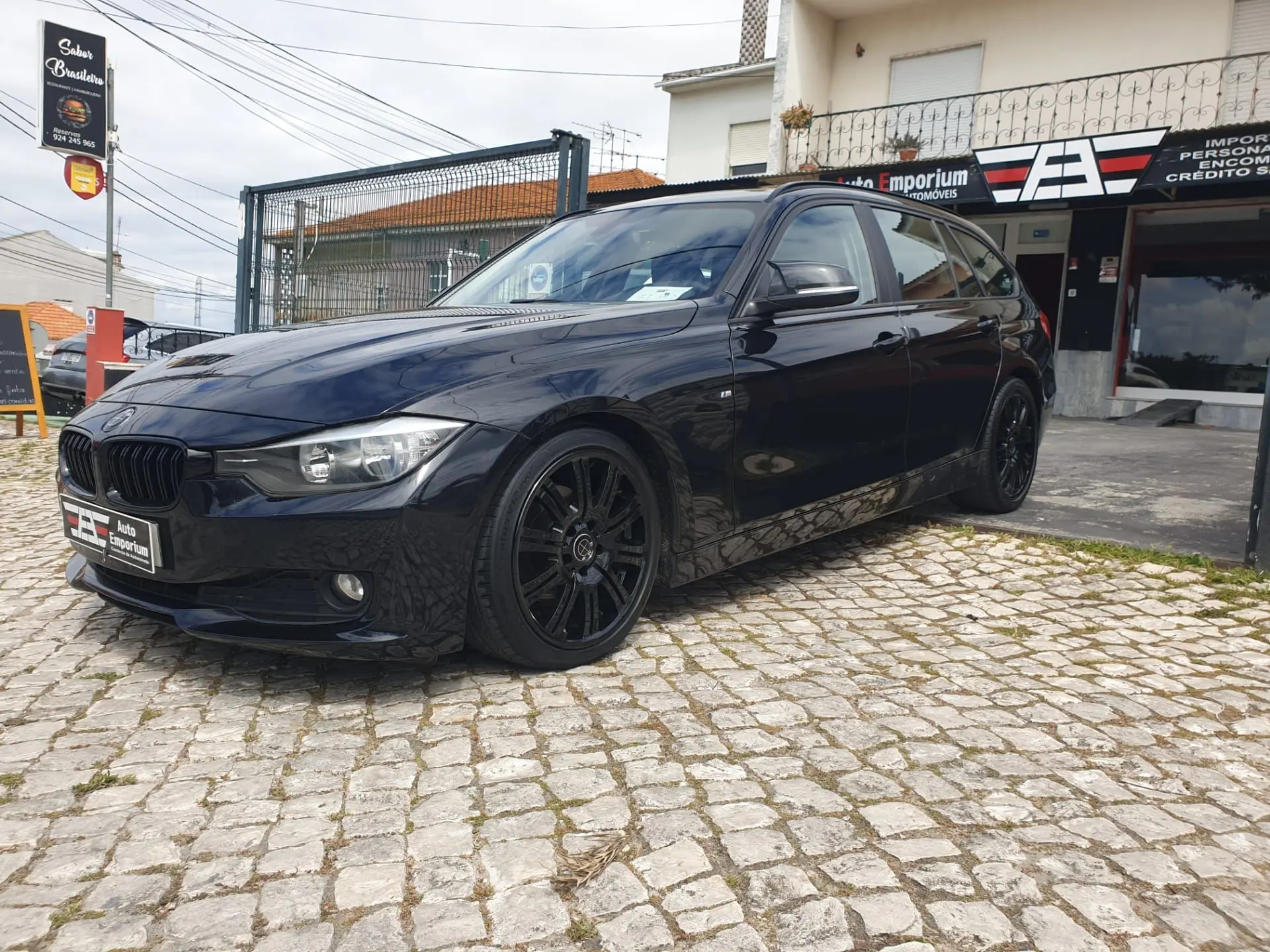BMW 318 D 1
