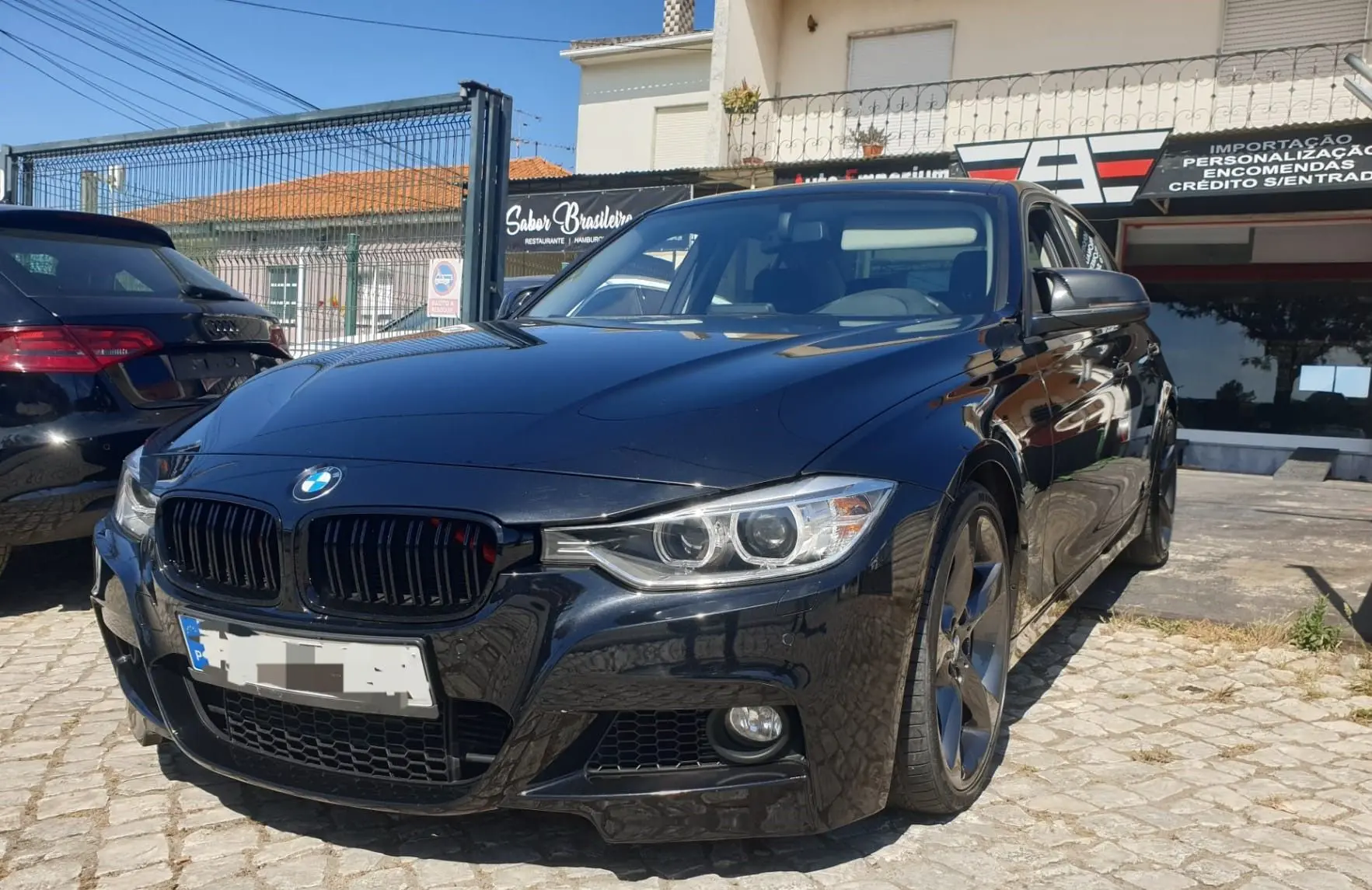 BMW 318 D Pack M 1