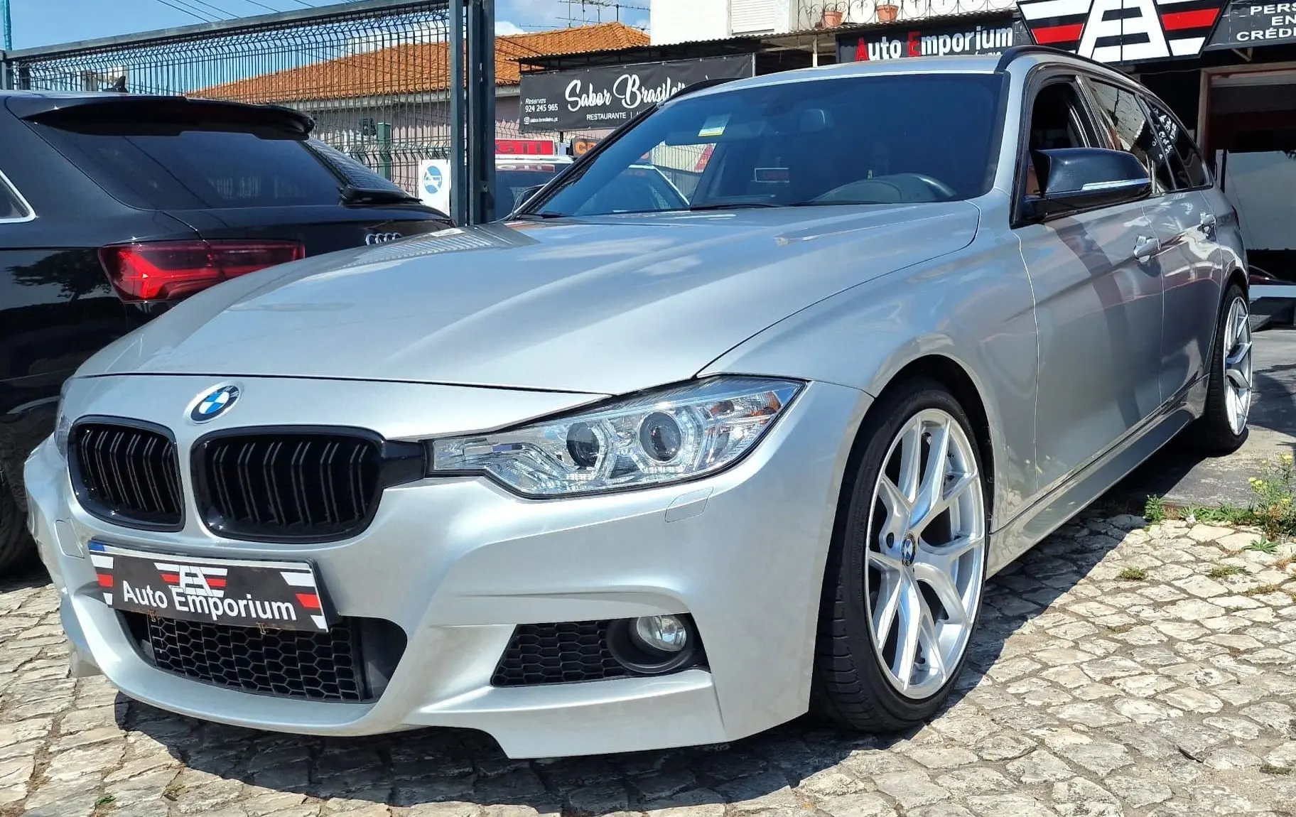BMW 318 d Touring Kit M  Full carbon 1
