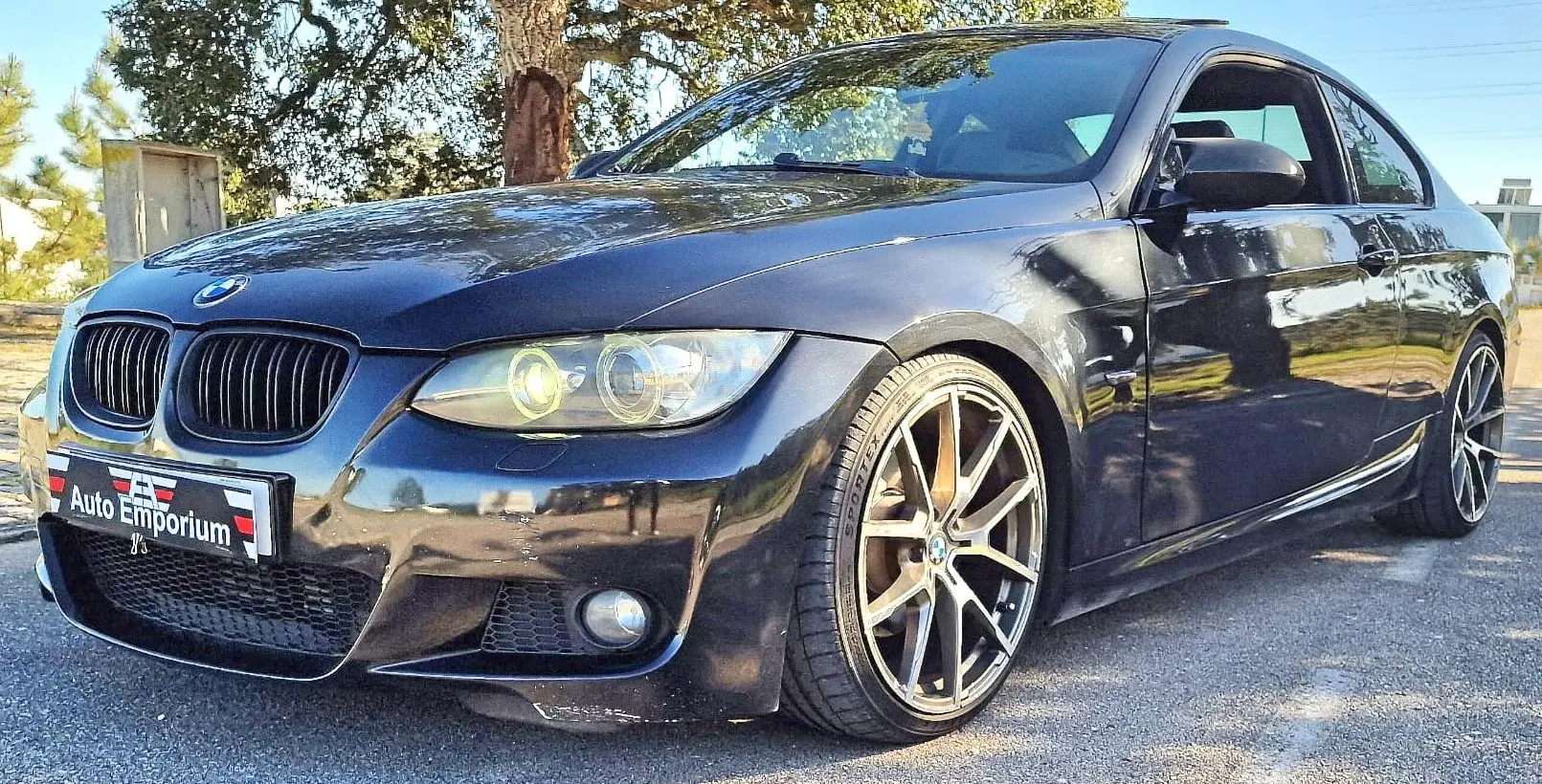 BMW 320 D Pack M Coupé LCI 1