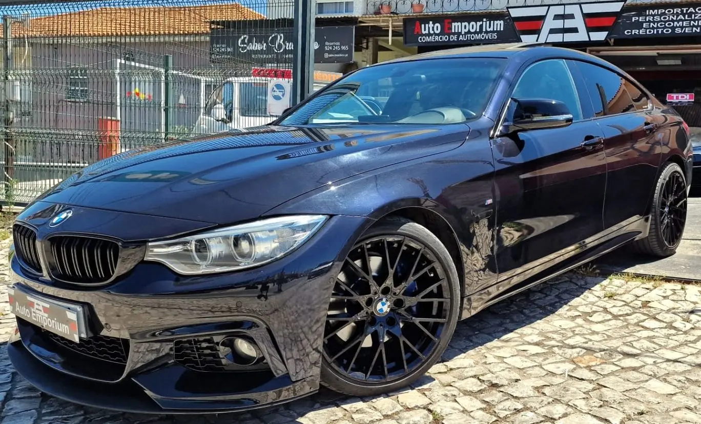 BMW 420 d  Gran Coupé xDrive Pack M 1
