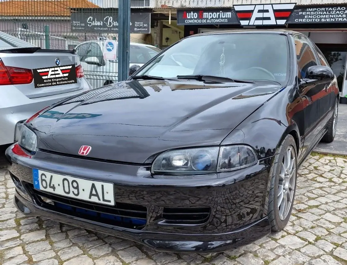 Honda Civic EG6 VTI de Livrete 1