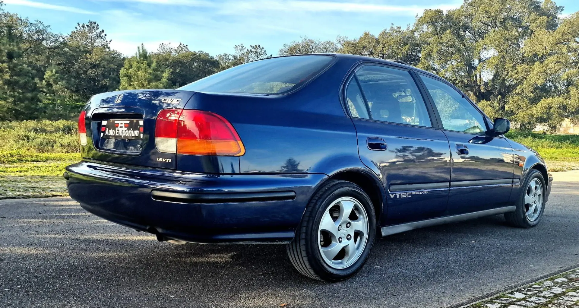 Honda Civic 1.6 VTi EK4 4