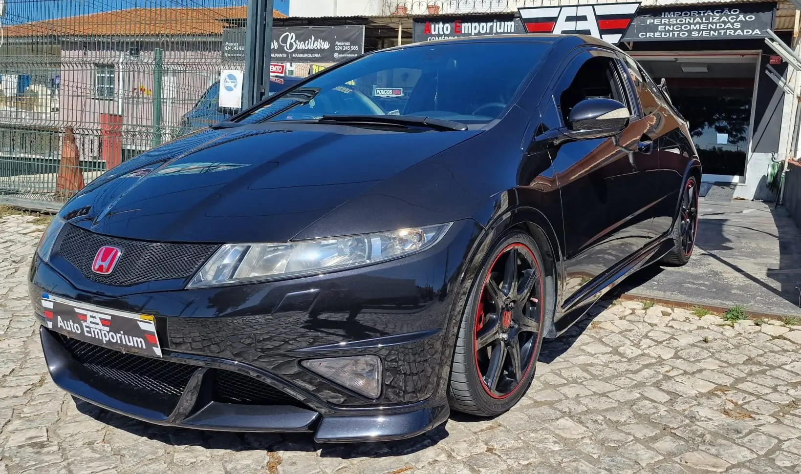 Honda Civic 2.0 i-VTEC Type R 1