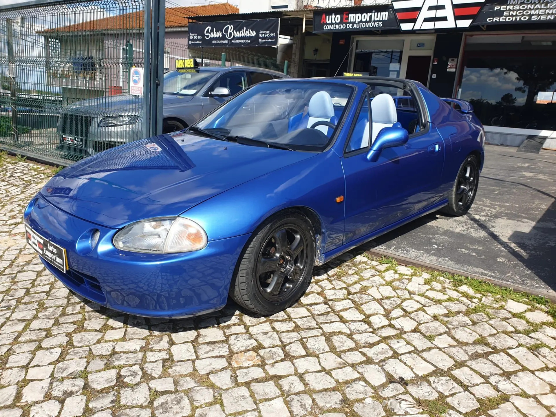 Honda CRX Del Sol 1.6 VTEC 1
